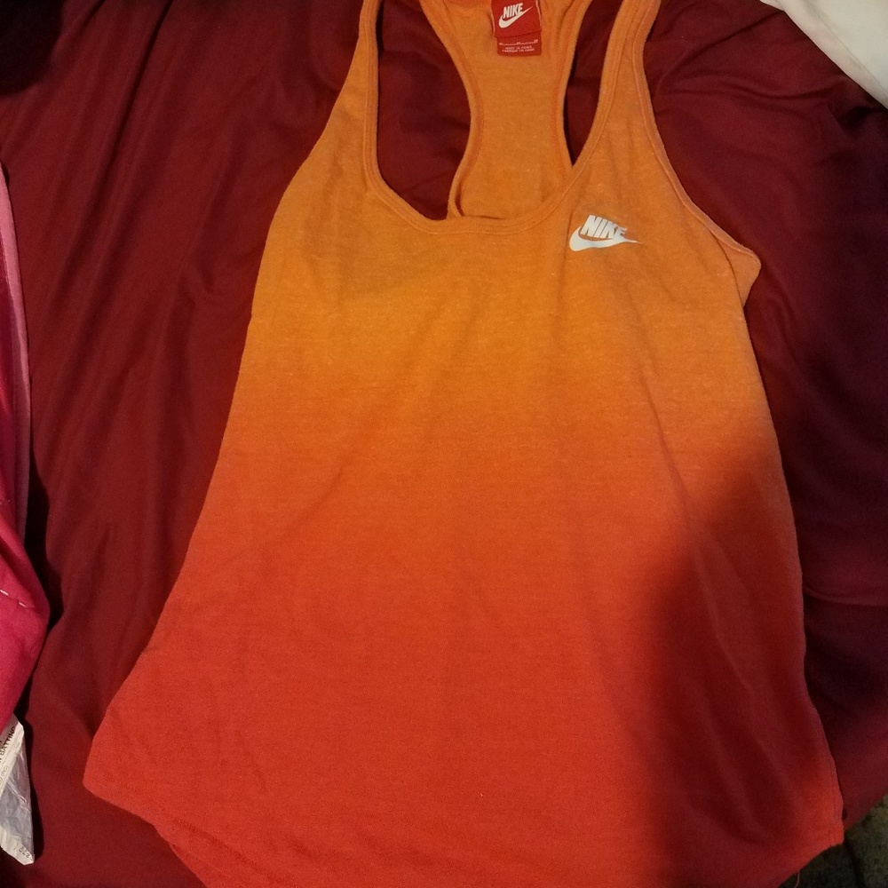 Ombre Nike Racerback Tank